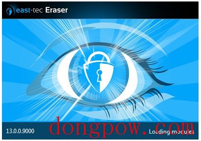 East-Tec Eraser(文件彻底删除软件) V13.0.0.9000 英文版