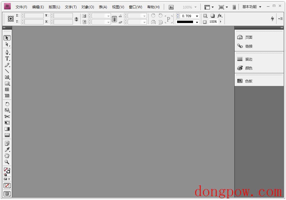 Adobe InDesign CS4 V6.0 中文精简免激活绿色版