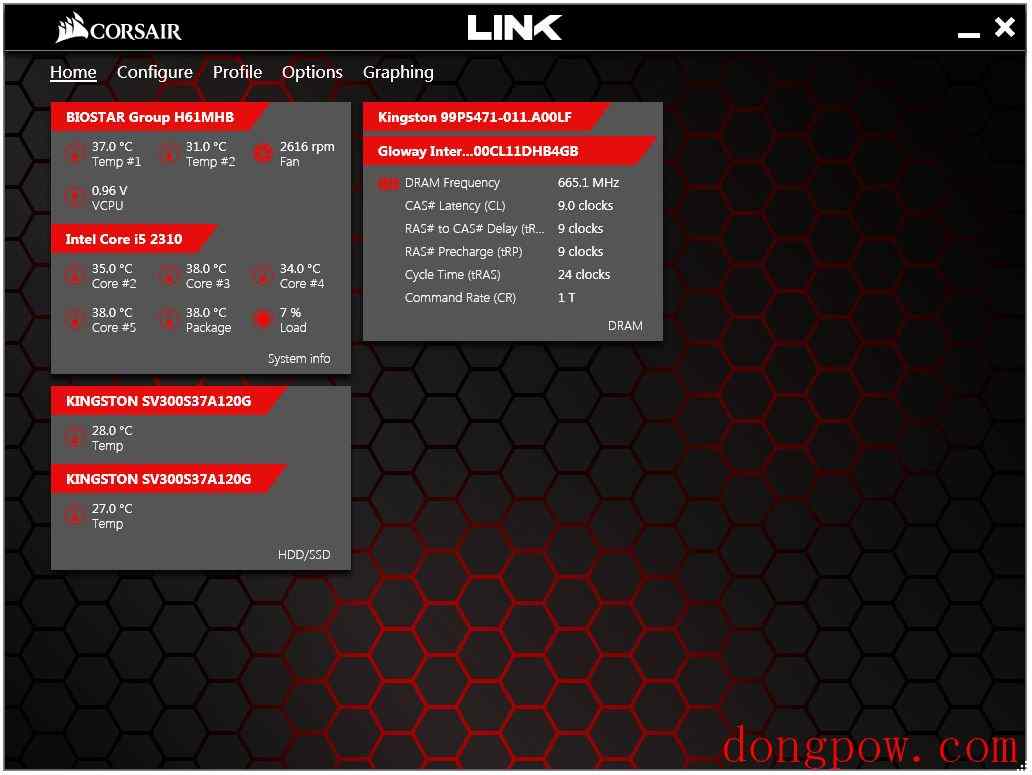 Corsair Link(海盗船硬件控制) V4.9.7.35 中文版