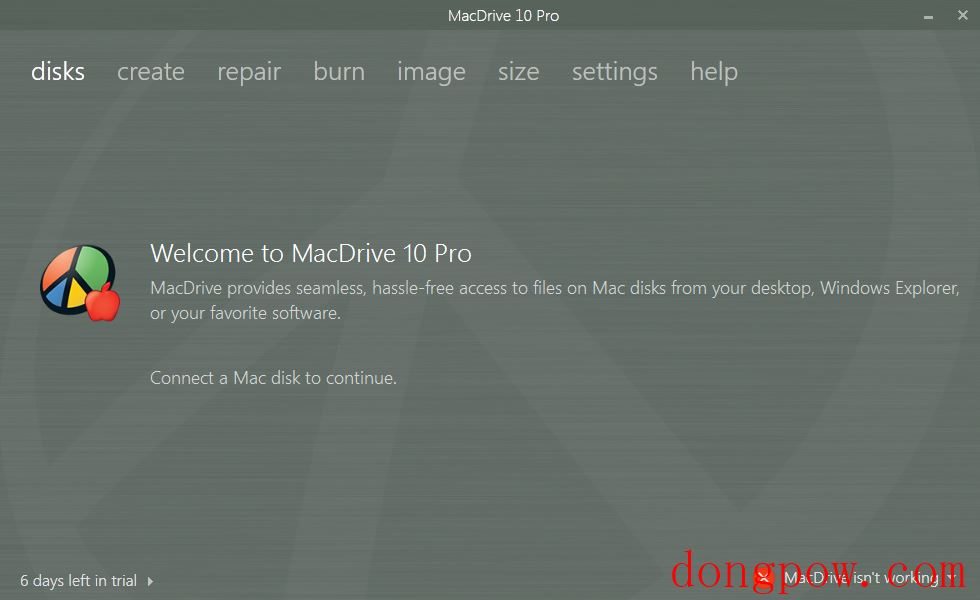 MacDrive Pro(Mac磁盘格式文件读取工具) V10.1.0.65 官方英文版