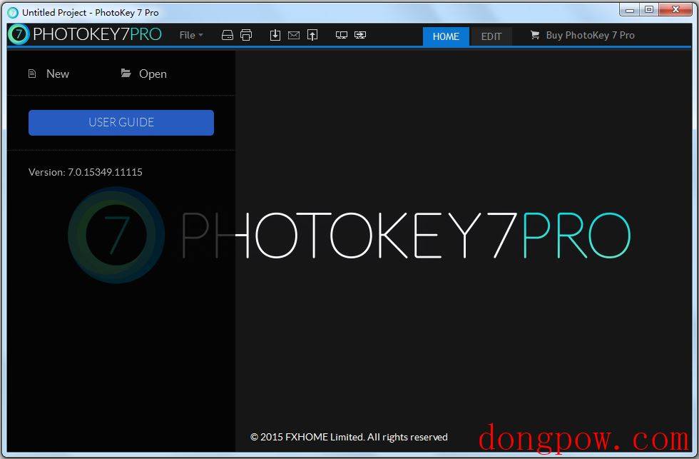 FXhome PhotoKey(蓝绿背景抠图软件) V7.0.15349 破解版