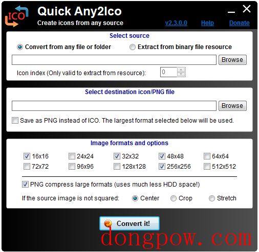 Quick Any2Ico(程序图标提取器) V2.3.0.0 绿色版