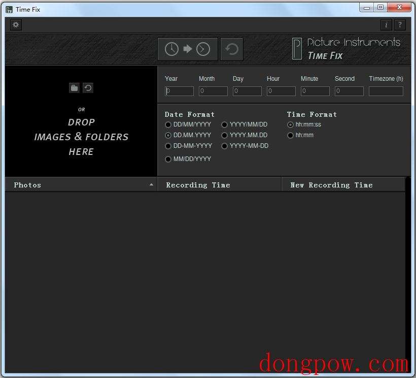 Time Fix(照片时间修改软件) V2.0.2 英文版