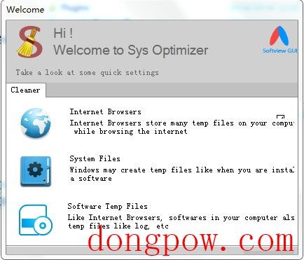  Sys Optimizer(简约系统优化软件) V1.0.3 英文版