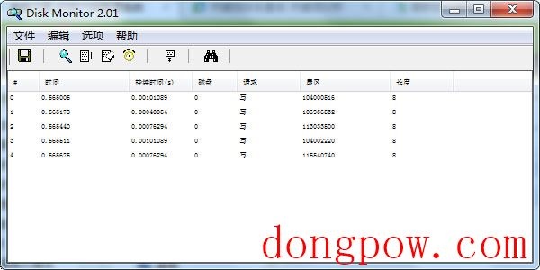  硬盘监控软件(Diskmon) V2.01 汉化版