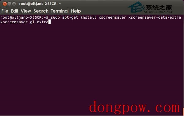  Ubuntu系统安装屏幕保护XScreenSaver的步骤