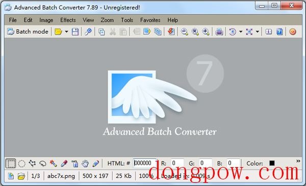 图片格式转换器(Advanced Batch Converter) V7.89