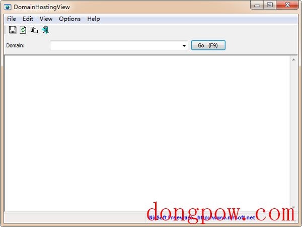  DomainHostingView(查看域名主机) V1.6.6 中文版