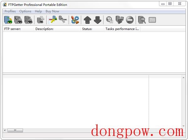  FTPGetter Professional(FTP工具) V5.77.0.35 绿色版