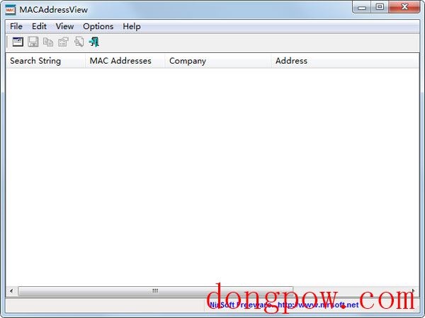 MACAddressView(mac地址查找工具) V1.35 英文绿色版
