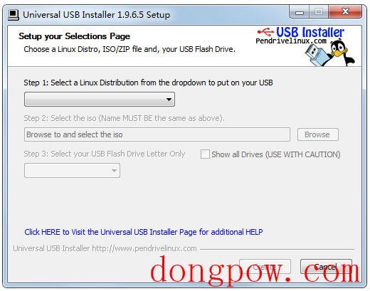 Universal USB Installer(通用USB安装