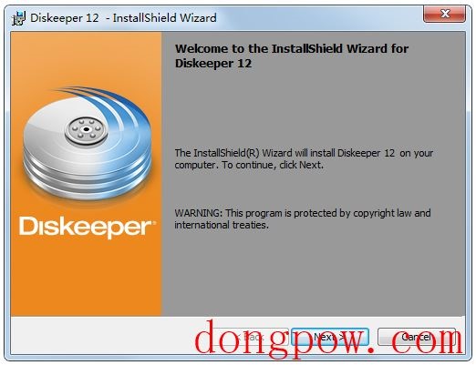 Diskeeper Pro 12(磁盘碎片优化软件) V16.0.1017.32 汉化破解版