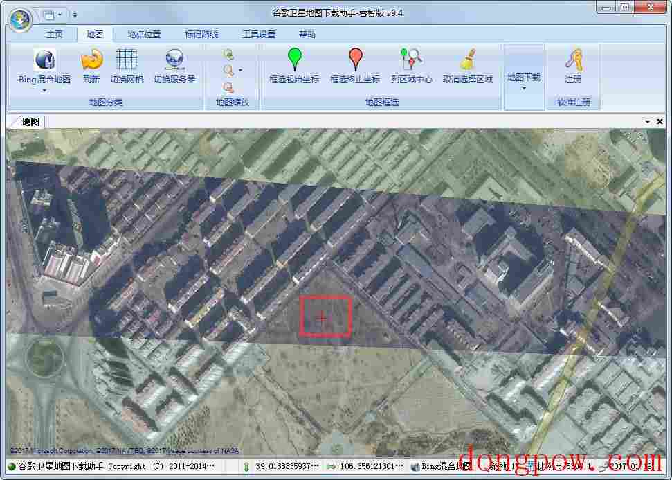 谷歌地图下载助手睿智版 V9.5 绿色版