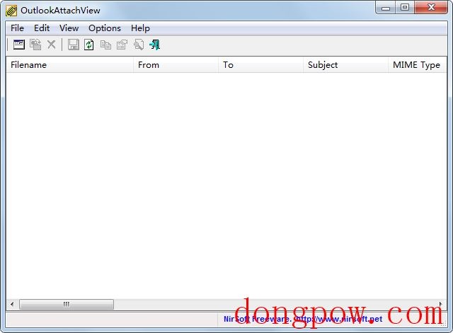 OutlookAttachView(邮件查看工具) V3.20 英文绿色版