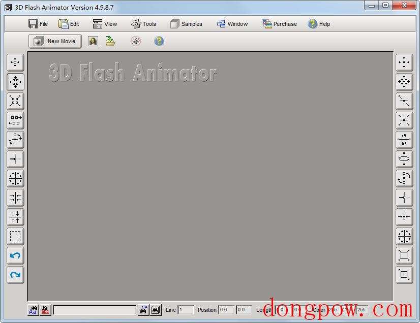 3D Flash Animator(Flash动画制作软件) V4.9.8.7