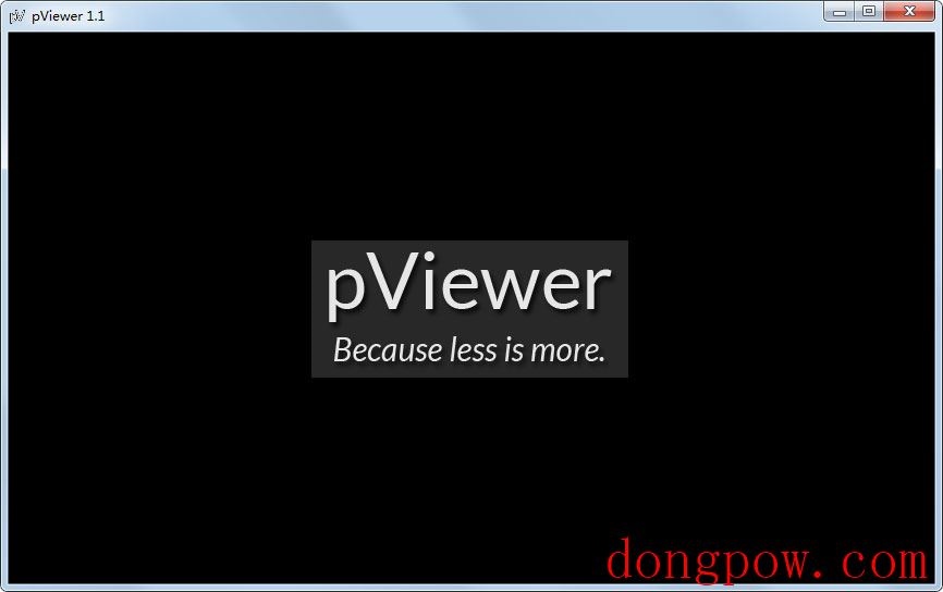 pViewer(图片查看软件) V1.1 绿色版