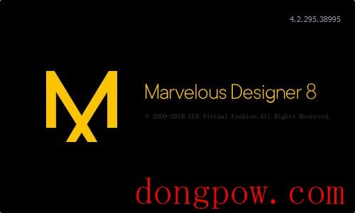 Marvelous Designer 8(CG服装设计软件) V4.2.295.38995