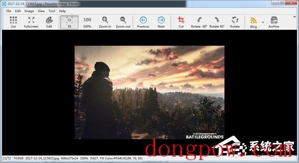 FocusOn Image Viewer