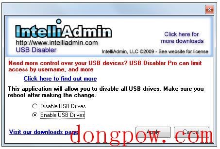 USB Disabler