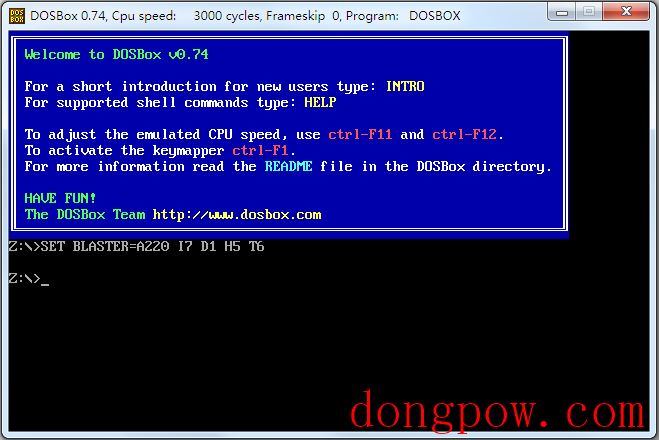 DOSBox(DOS模拟器) V0.74