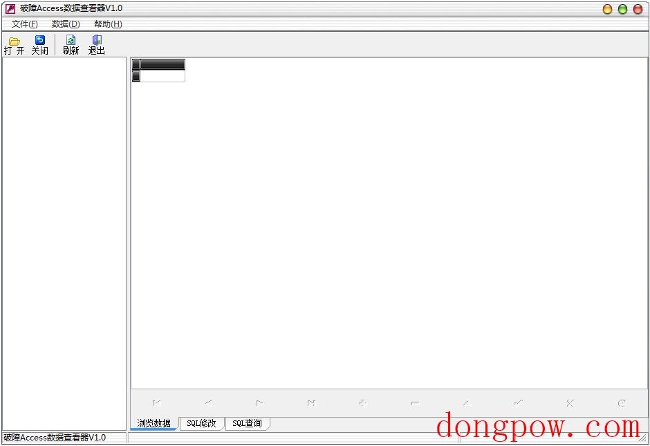 破障Access数据查看器 V1.0 绿色版