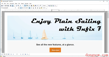 Infix PDF Editor V7.2.6.0