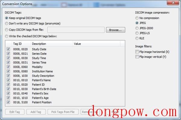 JPEG to DICOM 官方版 V1.10.2