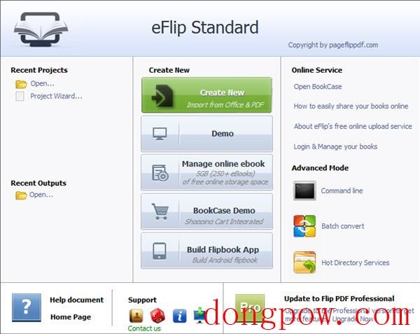 eFlip Standard(翻页书创建工具) V4.3.4 官方版