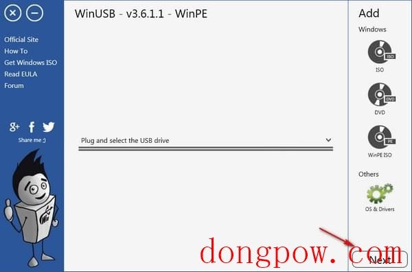 WinUSB 官方版 V3.6.2.1