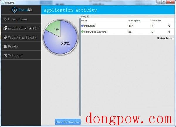 FocusMe 官方版 V6.3.0.2
