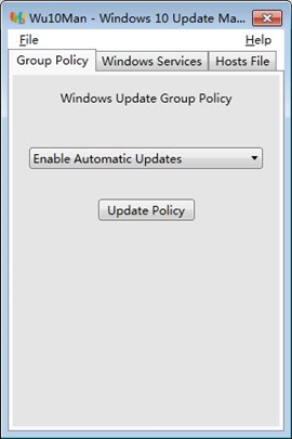 Wu10Man(禁用win10自动更新) V3.0.1 绿色版