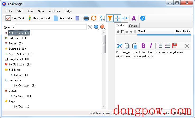 TaskAngel(个人任务管理工具) V3.3
