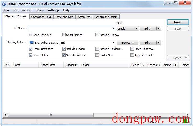 UltraFileSearch Std(文件查找工具) V5.4.0.19067