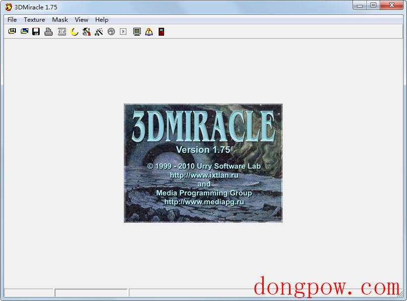 3DMiracle(立体图制作工具) V1.75 绿色版