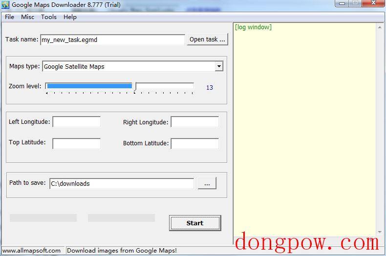 Google Maps Downloader