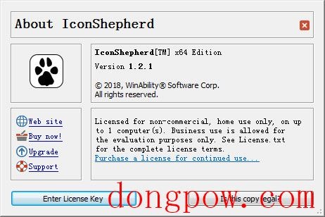 Icon Shepherd(桌面图标恢复软件) V1.2.1