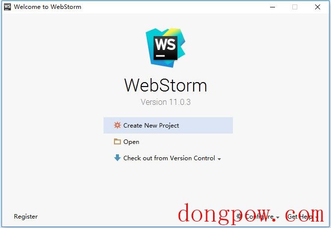 JavaScript IDE WebStorm(Html5开发工具) V11.0.3 Build 143.1559