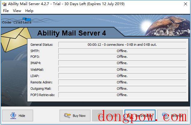 Ability Mail Server V4.2.7