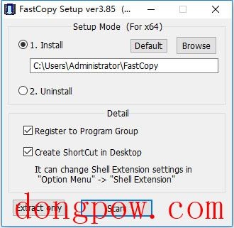 Fastcopy