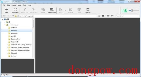 FocusOn Image Viewer