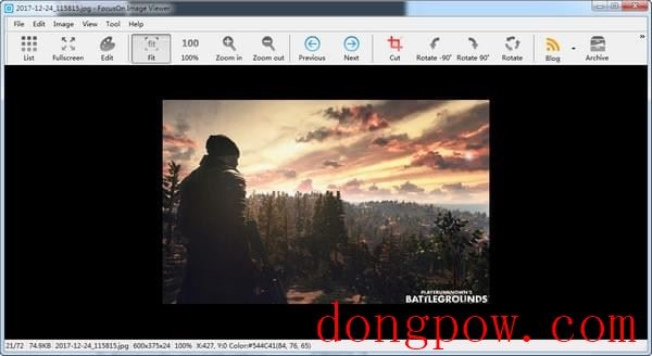 FocusOn Image Viewer