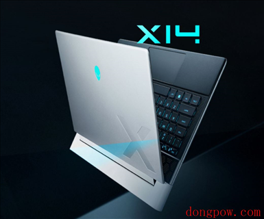 外星人新款 x14 笔记本即将上市：i7 + RTX 4050，真机图赏