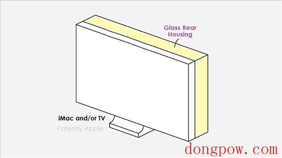 苹果新专利：iPad 平板和 iMac 电脑放弃传统的铝制材料改而使用玻璃背板