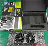 微星 / 索泰 RTX 4070 显卡曝光：双风