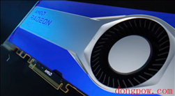 AMD Radeon Pro W7900 工作站显卡曝光