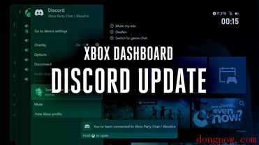 微软 Xbox 更新优化 Discord，改为显示