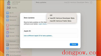 苹果 macOS 13.4 开发者预览版 Beta 3 