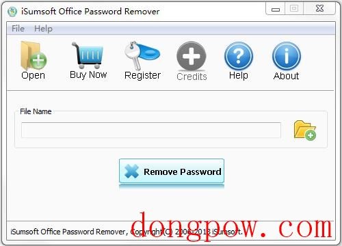 iSumsoft Office Password Remover