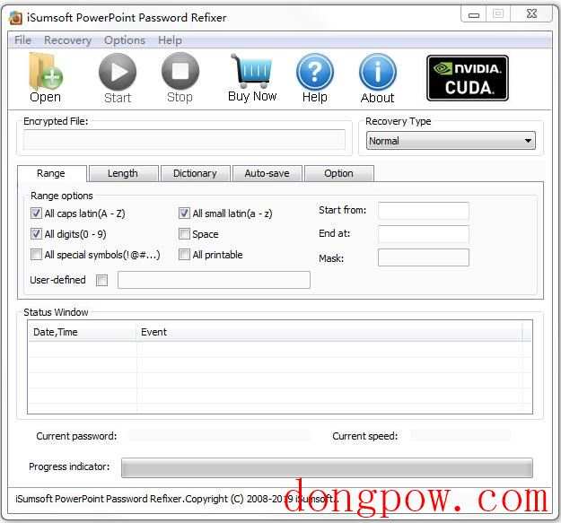 iSumsoft PowerPoint Password Refixer