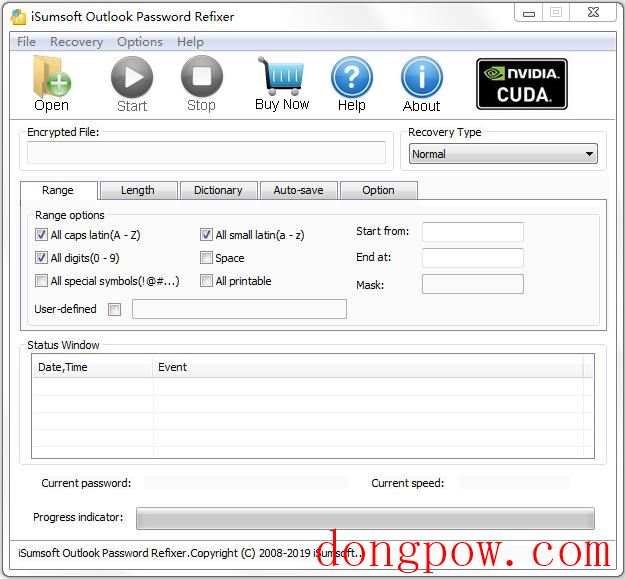 iSumsoft Outlook Password Refixer